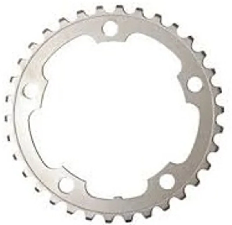 Shimano FC-3450 Compact 34Tooth Chainring in Silver